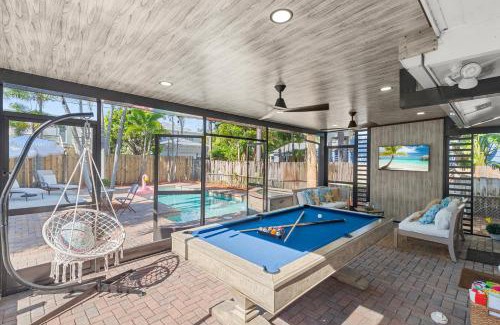 Old Northwood Historic District Haus | Boho 3br Escape Heated Pool & Outdoor Games
