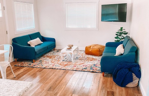 Mears Hütte | Boho Bungalow by Charming Cottages, LLC Silver Lake Sand Dunes - Mears, MI