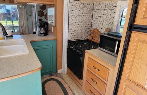 Colington Haus | Boho Coastal Camper on Coral in the inner OBX