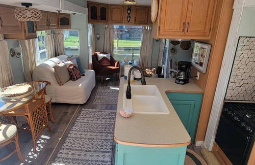 Colington Haus | Boho Coastal Camper on Coral in the inner OBX