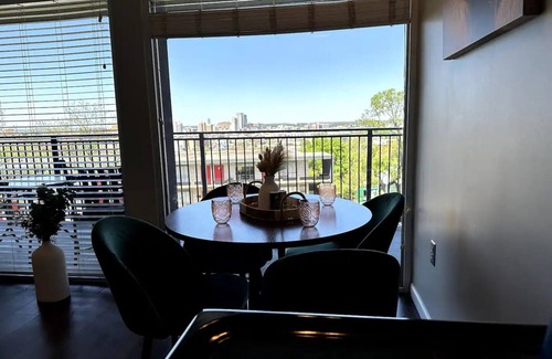 Birmingham Eigentumswohnung | Boho in B'ham, with a view!