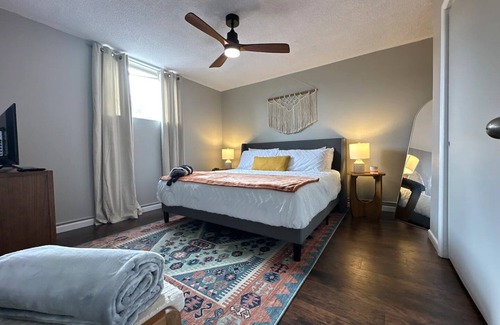 Birmingham Eigentumswohnung | Boho in B'ham, with a view!