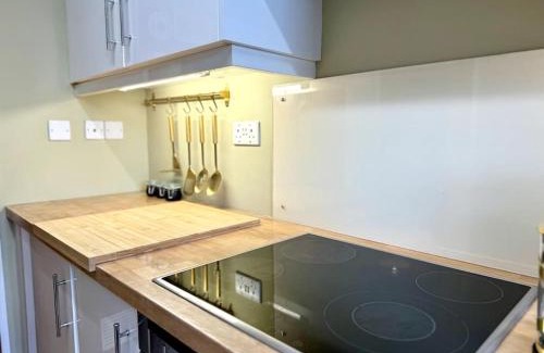 Southampton City Centre Haus | Boho Modern Entire House in Southampton - Sleeps 13 - 5 Bedrooms - 7 Beds - Overlooking the original city walls -walking Distance to the city centre & Cruise Terminals - Private garage