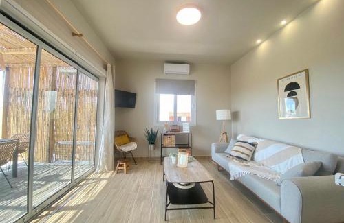 Messini Haus | Boho Natural Beachfront Detached House