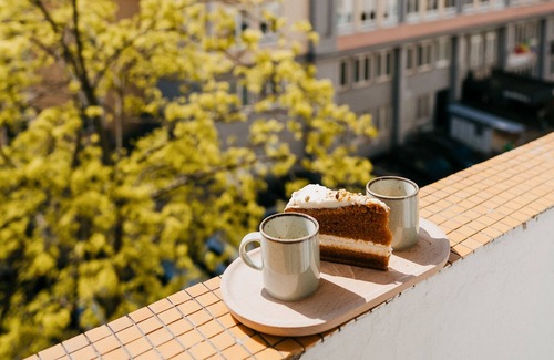 Old Town Wohnung | Boho Old town Apartment with Balcony