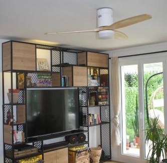 Clamart Wohnung | Boho style apartment - 8 mins from Paris Center - Garden and underground parking