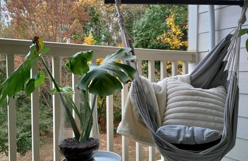 Alpharetta Wohnung | Boho Treehouse 1-bedroom apartment ALPHARETTA, HALCYON, BIG CREEK GREENWAY