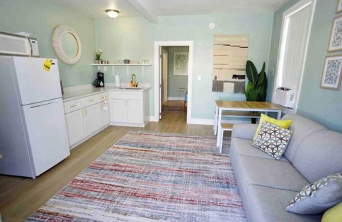 Brush - Stewarts Wohnung | BOHO Vibes! Walk 2 Beach & Ocean Center! Pets OK