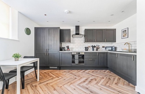 Butetown Wohnung | Boho Vista| Stylish Central1BR Flat in Cardiff Bay