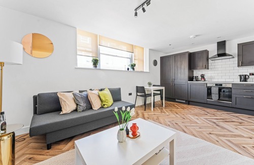 Butetown Wohnung | Boho Vista| Stylish Central1BR Flat in Cardiff Bay