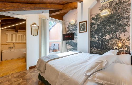 Saragozza-Porto Wohnung | BolognaRoomscom - Villa Bottrigari