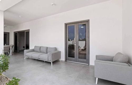 Playa Wohnung | Bonaire Beach Apartment 2 with communal pool and diving facilities
