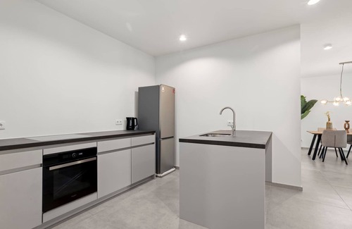 Playa Wohnung | Bonaire Beach Apartment 3 with communal pool and diving facilities