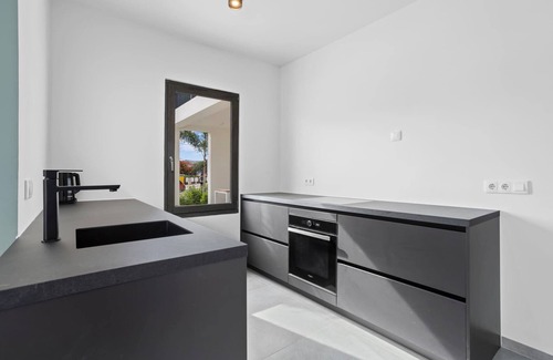 Playa Wohnung | Bonaire Beach Apartment 4 with communal pool and diving facilities