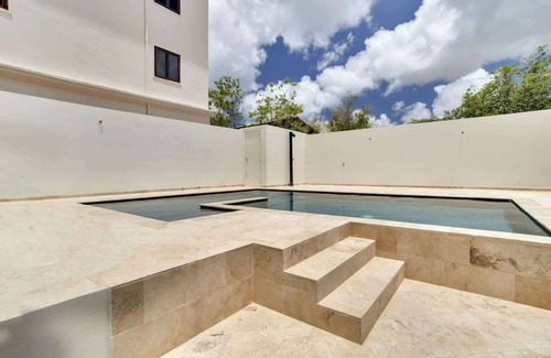 Playa Wohnung | Bonaire Beach Apartment 16 with communal pool and diving facilities