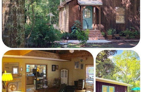 Breaux Bridge Wohnung | Bonne Terre Ferienwohnungen: Studio - Louisiana Farm Stay Künstler-Retreat