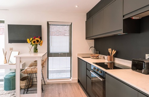 Bootham Wohnung | Bootham Row Hideaway - a couples retreat that sleeps 2 guests in 1 studio