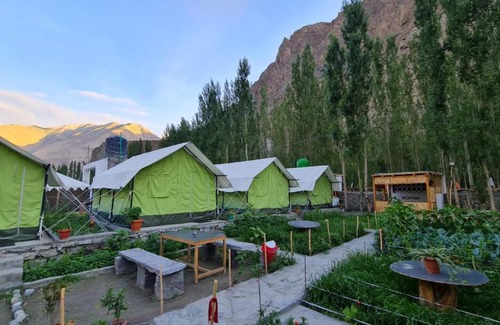 Leh Sonstige | BORDER CAFE AND CAMPS TURTUK BY TRAVELCULTS