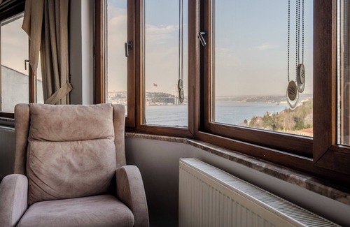 Uskudar Wohnung | Bosphorus View 5+2 Duplex
