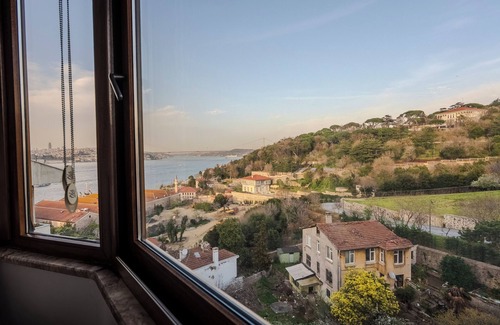 Uskudar Wohnung | Bosphorus View 5+2 Duplex