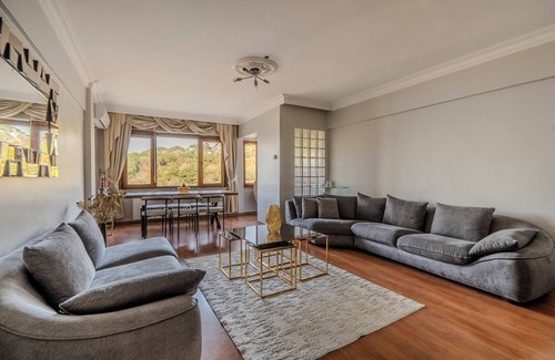 Uskudar Wohnung | Bosphorus View 5+2 Duplex