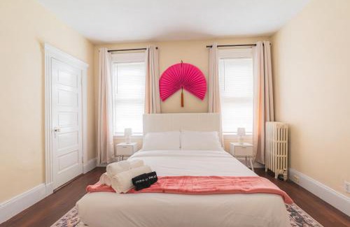 Revere Wohnung | Boston 3BD-Walk to Train station-Beach-Near Airport