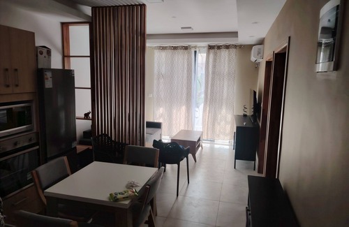 Wolmar Wohnung | BoTree Abode - Two bedroom apartment with AC in Flic en Flac close to the beach