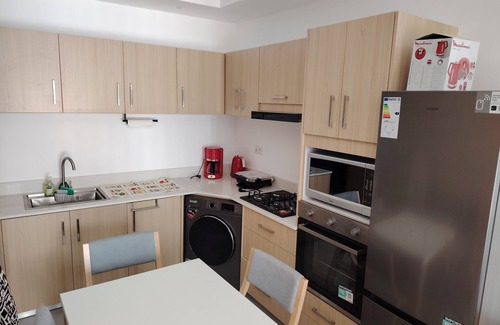 Wolmar Wohnung | BoTree Abode - Two bedroom apartment with AC in Flic en Flac close to the beach