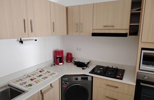 Wolmar Wohnung | BoTree Abode - Two bedroom apartment with AC in Flic en Flac close to the beach