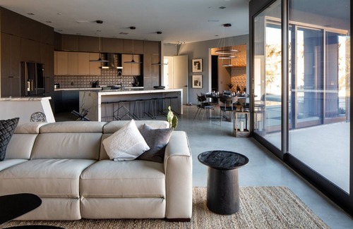 Panorama Heights Haus | Boulder Cove by Fieldtrip | Iconic Modern with Pool, Hot Tub & Views