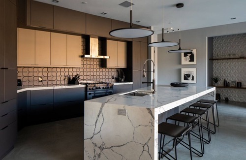 Panorama Heights Haus | Boulder Cove by Fieldtrip | Iconic Modern with Pool, Hot Tub & Views