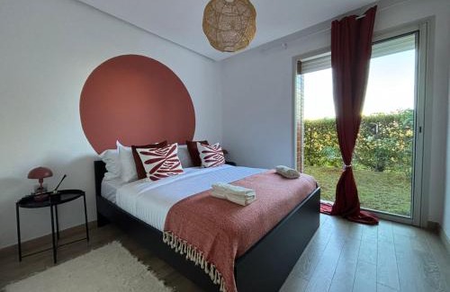 Bouskoura Wohnung | Bouskoura, appart jardin privé