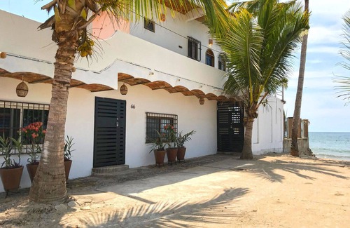 La Penita de Jaltemba Wohnung | Boutique Designer Junggeselle am Strand mit Tauchbecken.