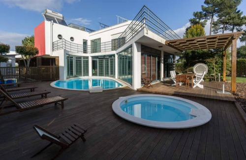 Quinta do Anjo Villa | Boutique Villa mit privatem Pool und Whirlpool