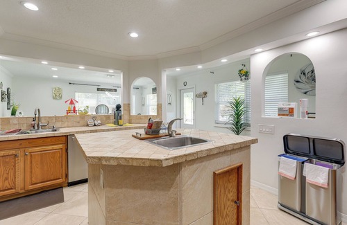 Boynton Beach Haus | Boynton Beach’s Best! Family Home w/Yard + Garden