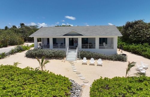 Tibbett's Turn Haus | Brac Beach House! Privathaus am Meer! Dive-Kayak-Schnorchel-HIke-Bike-Hängematten