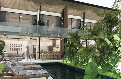 Arenal Hot Springs Villa | Brand new private villa, spectacular views, pool, jacuzzi, sun deck, BBQ, WiFi