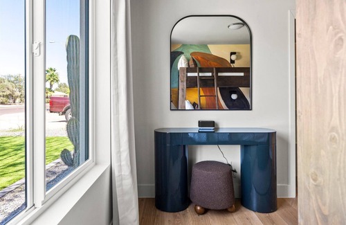 Scottsdale Estates Nine Haus | Brand-new Scottsdale retreat 1.7 miles from Old-Town - Private Pool, Game Room, Stylish Furnishings