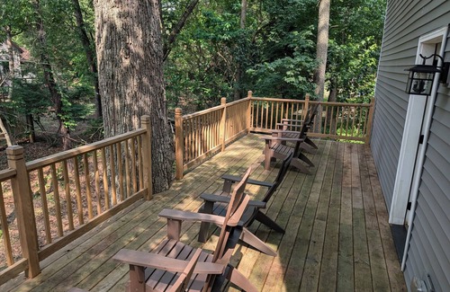 Michiana Shores Haus | Brand New Spacious 7-bedroom Michiana Shores Beach House in the woods!
