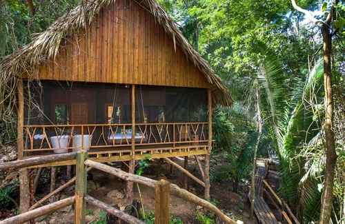 Negroman Haus | Brand-New Treetop Hideaway w/ Amazing Jungle Views, Outdoor Bathtub, & A/C