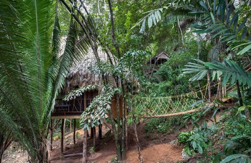 Negroman Haus | Brand-New Treetop Hideaway w/ Amazing Jungle Views, Outdoor Bathtub, & A/C