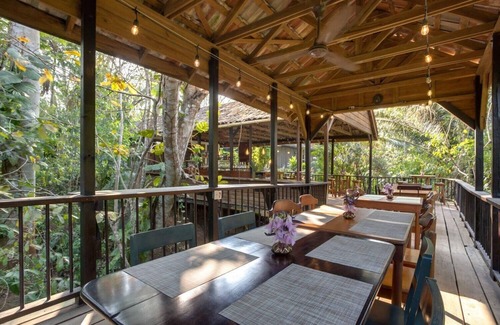 Negroman Haus | Brand-New Treetop Hideaway w/ Amazing Jungle Views, Outdoor Bathtub, & A/C