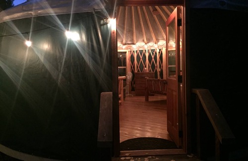 Coram Wohnung | Brand New Yurts in der Wildnis von MT-Stay @ GNP wie kein anderer! 7km vom W Gletscher