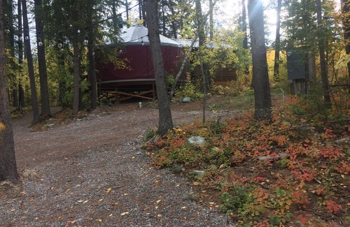 Coram Wohnung | Brand New Yurts in der Wildnis von MT-Stay @ GNP wie kein anderer! 7km vom W Gletscher
