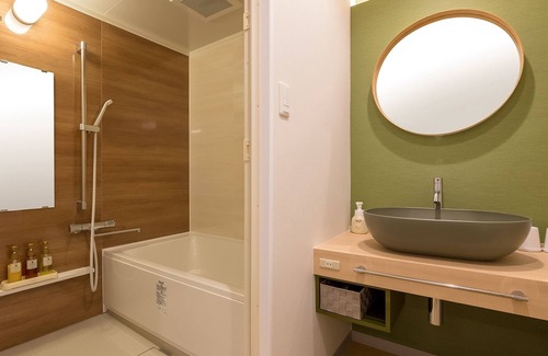 Tokai Hotel | Breakfast inNonSmoking Japanese Style Room 8 Tatami Mats Separate Bath and Toilet / Tokai Aichi