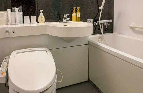 Tokai Hotel | Breakfast inNonSmoking Japanese Style Room 8 Tatami Mats Separate Bath and Toilet / Tokai Aichi