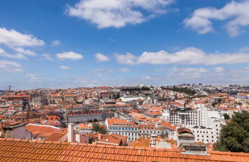 Sao Cristovao e Sao Lourenco Wohnung | Breath-Taking River & City View Stunning 3 Bedrooms & 3 Bathrooms With AC Alfama Castle district 1st Floor Apartment