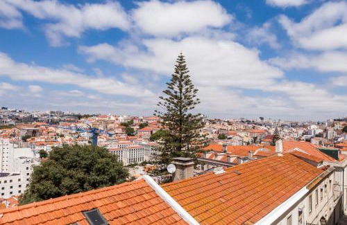 Sao Cristovao e Sao Lourenco Wohnung | Breath-Taking River & City View Stunning 3 Bedrooms & 3 Bathrooms With AC Alfama Castle district 1st Floor Apartment