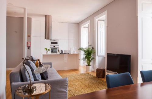 Sao Cristovao e Sao Lourenco Wohnung | Breath-Taking River & City View Stunning 3 Bedrooms & 3 Bathrooms With AC Alfama Castle district 1st Floor Apartment