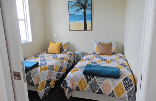 Foxton Beach Haus | "Breathe" easy at Foxton Beach